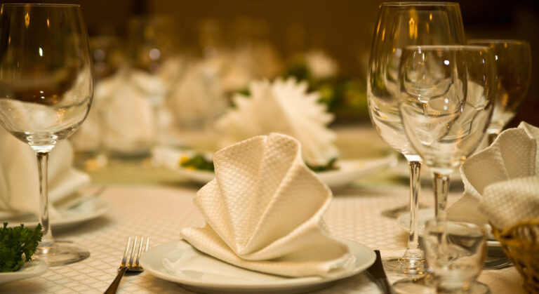 Amenities And Services Banqueting