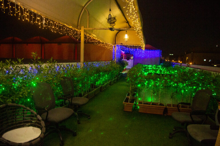 Roof Top Shisha Lounge