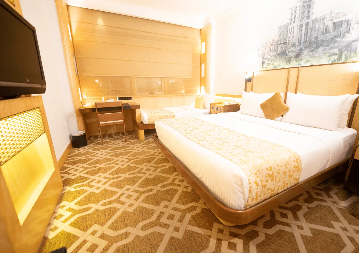 Deluxe Luxury Hotel Rooms in Dubai