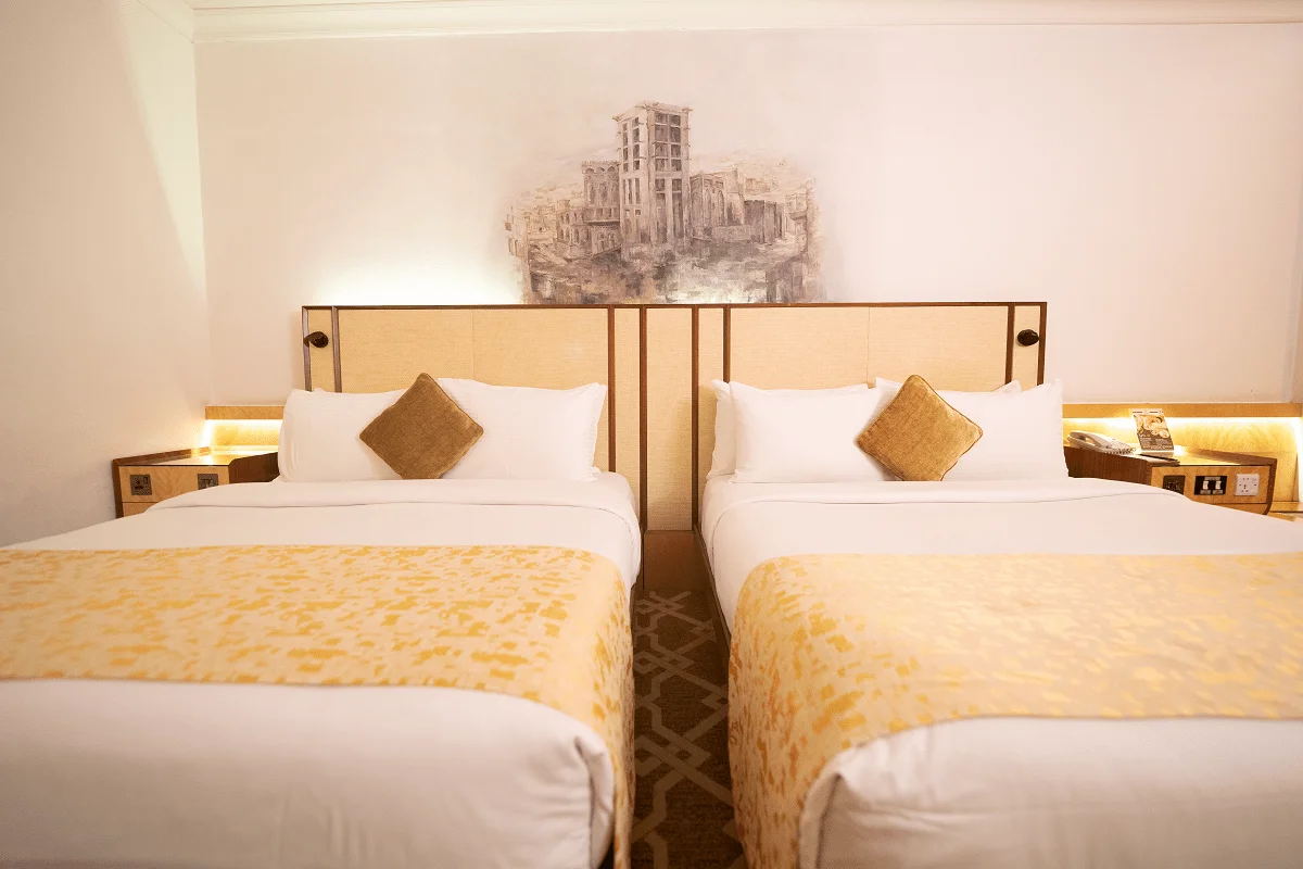 Standard Luxury Rooms and Suites Dubai